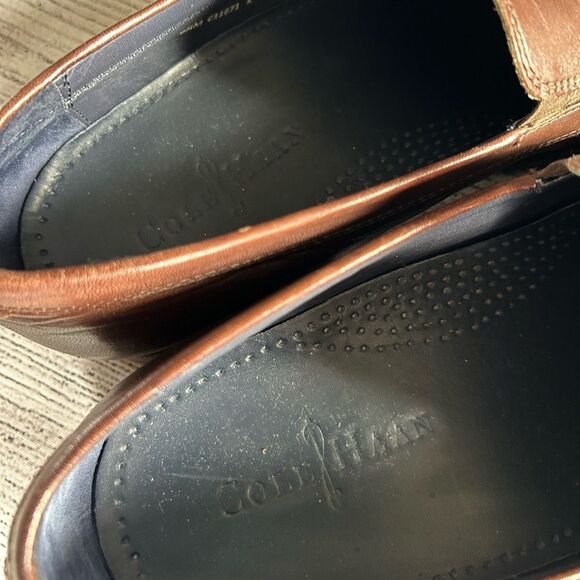 Cole Haan leather brown dress shoes size 10.5 main image 8